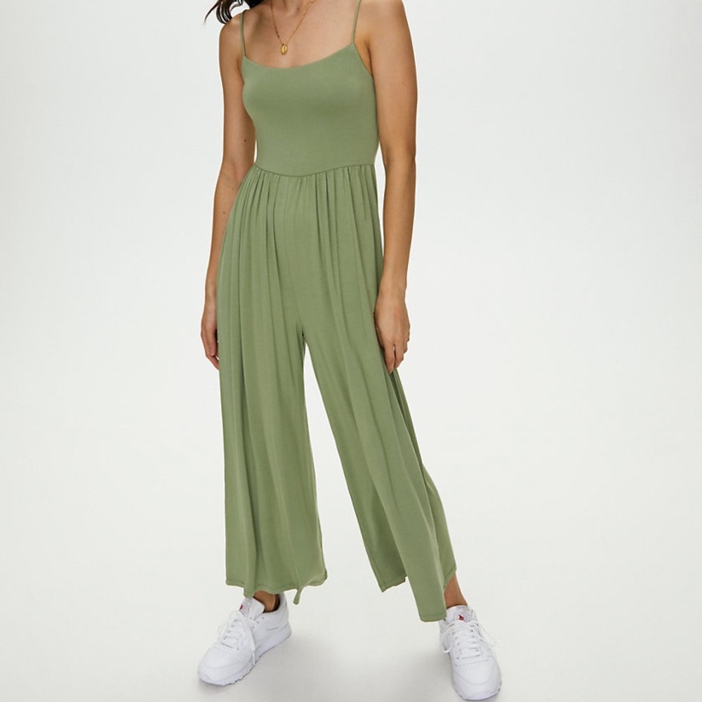Aritzia we the free pistachio jumpsuit